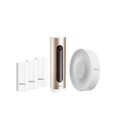 System alarmowy Netatmo Security Smart Home 110 dB na Arena.pl