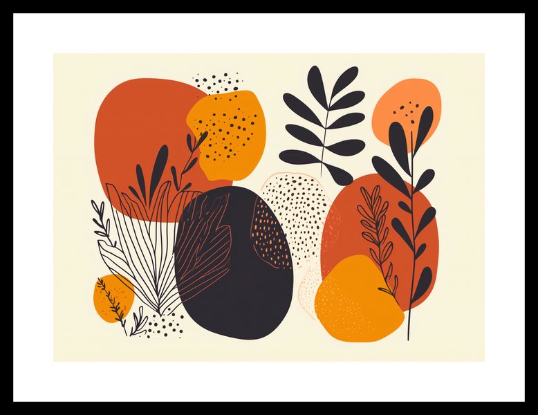 Plakat 35x25cm Ogród Wspomnień zdjęcie 3