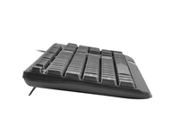 Klawiatura NATEC Trout Slim Black USB