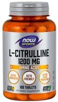 NOW FOODS L-Citrulline 1200 mg (120 tabl.)