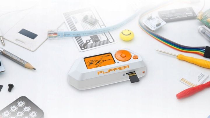 Flipper Zero - Basic - wielofunkcyjne narzędzie zdjęcie 8