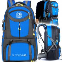 PLECAK TURYSTYCZNY TREKKINGOWY 60L GÓRSKI W GÓRY MĘSKI DAMSKI