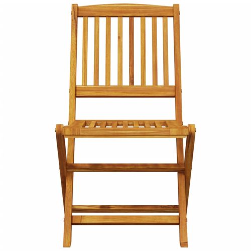 3-częściowy, składany zestaw mebli bistro, lite drewno akacjowe na Arena.pl