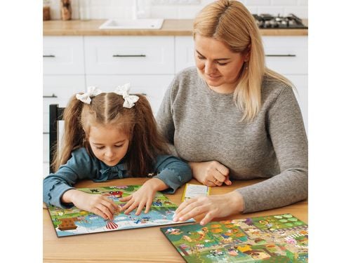 puzzle ”transport”, ilość elementów 60, dodo,  300660 na Arena.pl
