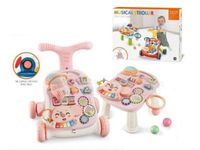 ND21_108401 Chodzik pchacz 5w1 stoliczek z pianin