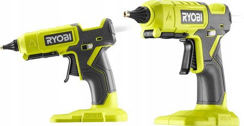 RYOBI AKUMULATOROWY PISTOLET DO KLEJU NA GORĄCO SZTYFTY 11-12mm RGL18- na Arena.pl