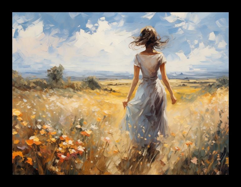 Plakat 20x15cm Podmuch Lata zdjęcie 2