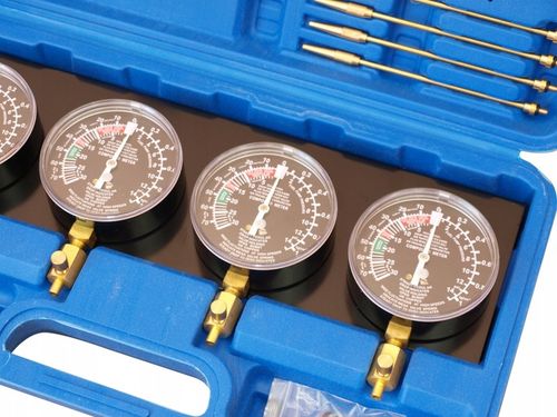 WAKUOMETR DO SYNCHRONIZACJI GAŹNIKÓW – MAX ZESTAW WSKAŹNIKÓW - WAKUOMETRÓW na Arena.pl