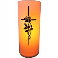 Wkłady led Z efektem płomienia Zniczy Znicz wkład