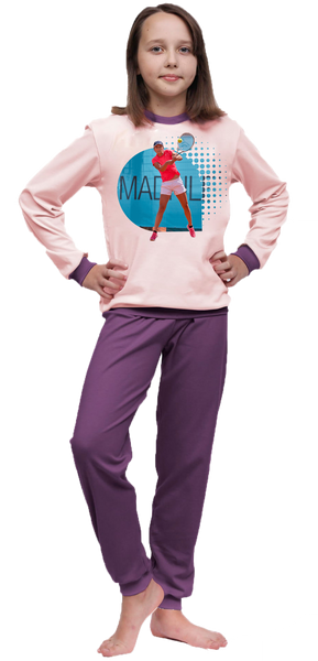 Piżama dziecięca Iga Świątek zdjęcie 2