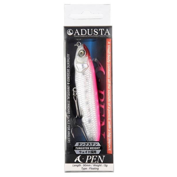 ADUSTA A-PEN 081 HG PINK SILVER zdjęcie 2