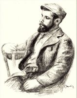 Louis Valtat, Auguste Renoir - plakat 21x29,7 cm
