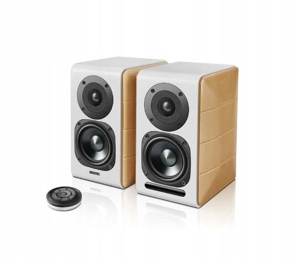 Głośniki komputerowe 2.0 Edifier S880DB Bluetooth 88W Pilot Białe zdjęcie 1