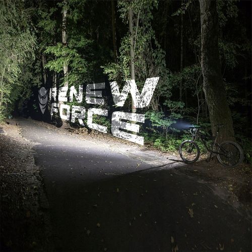 Lampka Rowerowa Światło PRZÓD TYŁ LED na rower kierownicę MOCNA USB 1800lm na Arena.pl