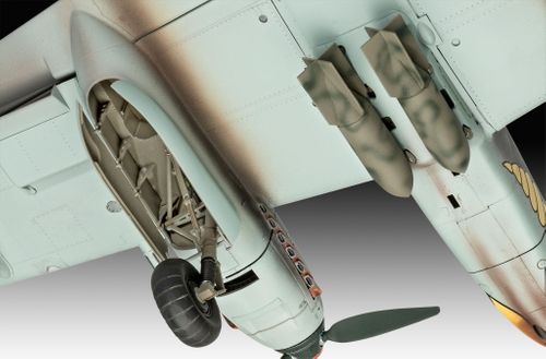 Model plastikowy Messerschmitt Bf110 C-2 / C-7 na Arena.pl