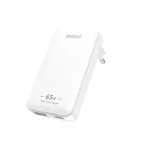 ładowarka sieciowa podróżna gan dudao a65q 65w usb-a / usb-c pd