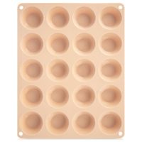 Forma Silikonowa Foremka do Pieczenia Muffinek Babeczek Muffinki Babeczki