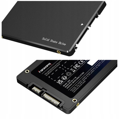 Dysk SSD Fanxiang S101Q 512 GB SATA III 2,5" 550/500 MB/s 3D NAND QLC na Arena.pl