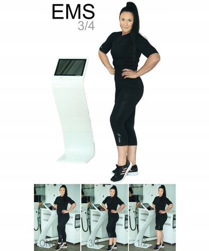 CUNA odzież damska do elektrostymulacji mięśni M - EMS 3/4 na Arena.pl
