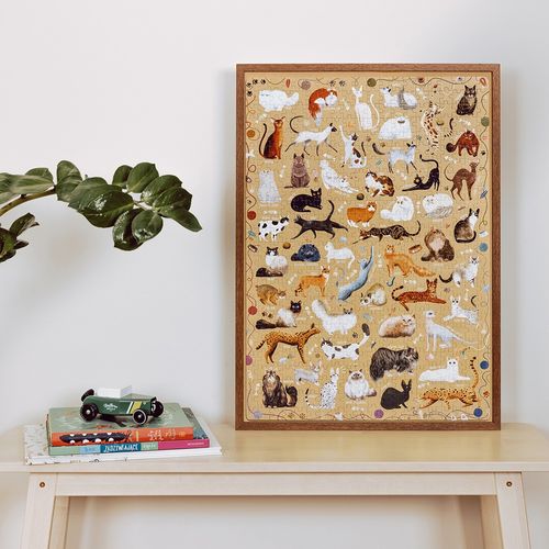 Puzzle 500 elementów Puzzlove - Koty na Arena.pl