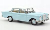 NOREV MERCEDES-BENZ 220 S (W111) 1965 Lt Blue 1:18