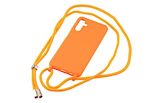 Etui ze sznurkiem RCK do Samsung Galaxy A13 5G / A04s pomarańczowy na Arena.pl