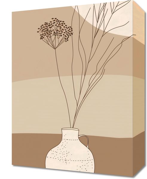 Obraz 30x40cm Kojący Wazon zdjęcie 1