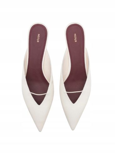 NEOUS MATAR - Klapki r40 na Arena.pl