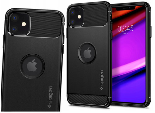 SPIGEN RUGGED ARMOR ETUI OBUDOWA CASE DO IPHONE 11 na Arena.pl