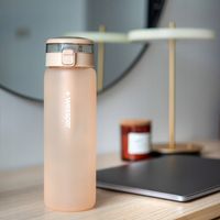 Butelka filtrująca Wessper ActiveMax Clarti 0,68l beżowa + 1x Filtr