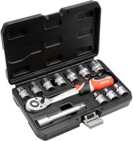 zestaw narzędziowy 1/2' 12 części xs - yt-38671