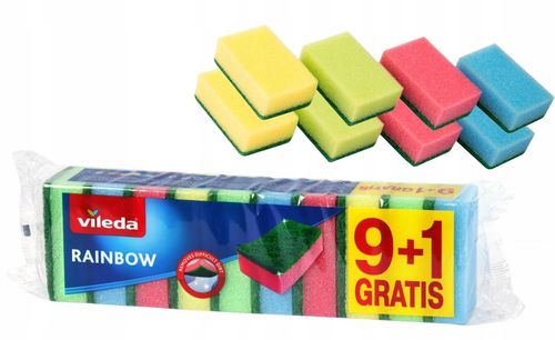 zmywak vileda rainbow 10 szt. na Arena.pl