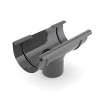 lej spustowy 125/90 grafit - c 62-044
