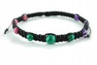 Bransoletka makrama znak zodiaku WAGA zodiak