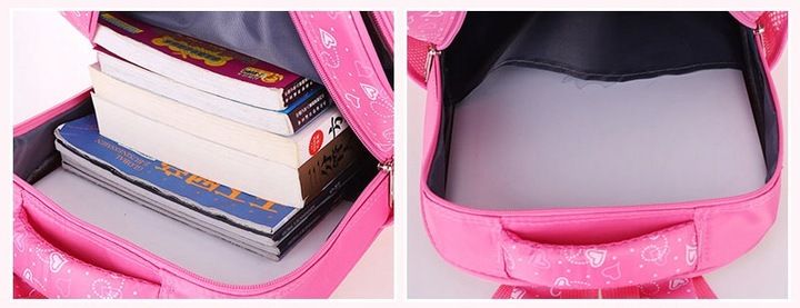 Plecak szkolny FROZEN dla dziewczynki solidny A4 KRAINA LODU mocny lekki zdjęcie 8