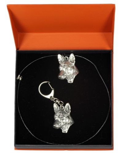 Basenji - breloczek - 2197 na Arena.pl