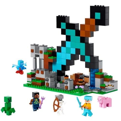 Lego Minecraft Bastion Miecza 21244 na Arena.pl