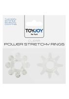 Komplet 2 Ringów Erekcyjnych Power Stretchy Rings