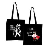 Eko Torba z nadrukiem PREZENT dla dziadka z klasą