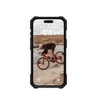 Etui UAG Essential Armor Magsafe na iPhone 16 - czarne