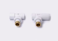 ZAWÓR DO GRZEJNIKA ŁAZIENKOWEGO kątowy DIAMOND B