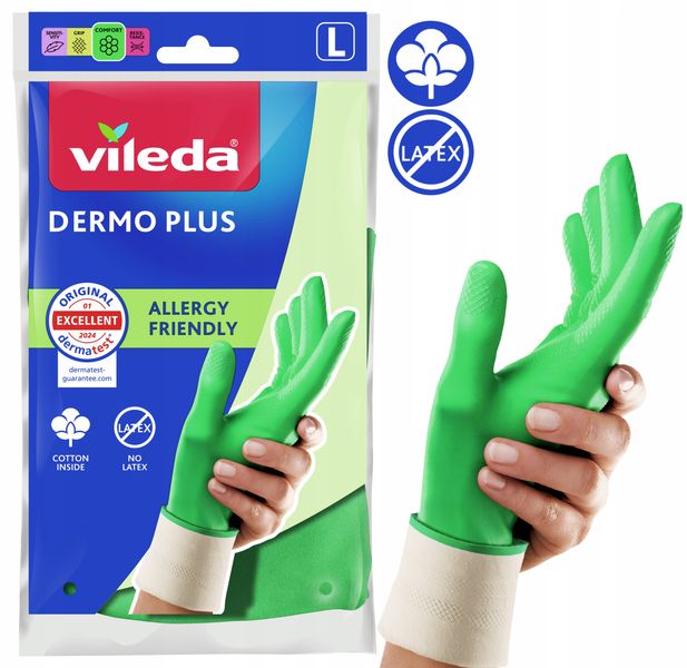 rękawice vileda dermo plus "l" zdjęcie 12