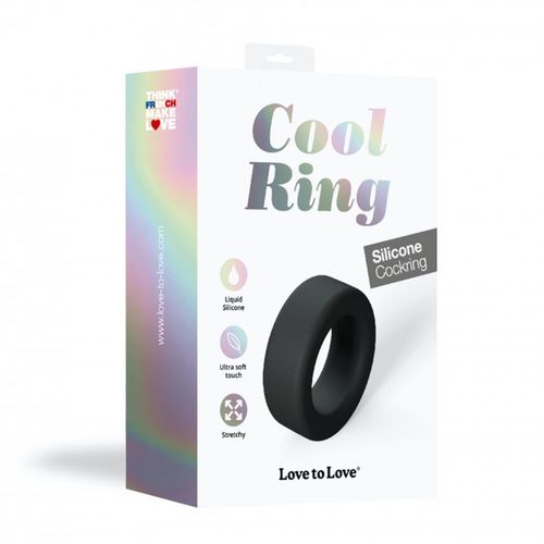 Pierścień Na Penisa Cool Ring - Black Onyx na Arena.pl