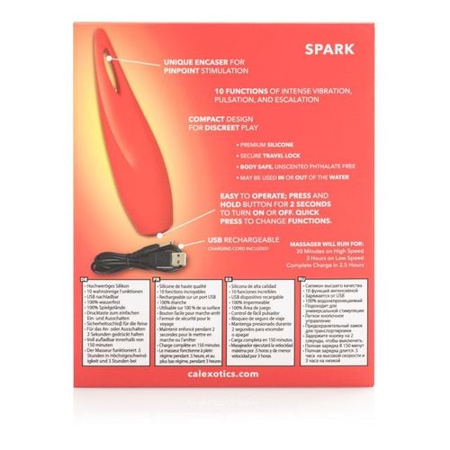 red hot spark red na Arena.pl