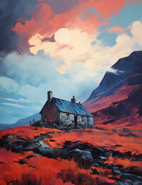 Plakat 50x65cm Ostatni Bastion zdjęcie 1