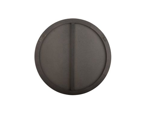 Lustro Ścienne Ø 57 Cm Złote Damar na Arena.pl