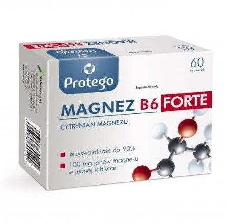 Protego Magnez B6 Forte 60 tabl. zdjęcie 1