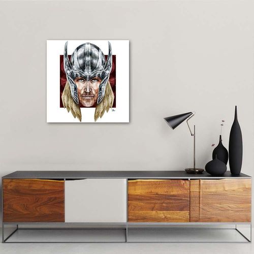 Deco Panel, Bohater z młotem 40x40 na Arena.pl