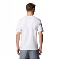 COLUMBIA PATH LAKE II GRAPHIC TEE (XL) T-Shirt Męski Bawełna Biały