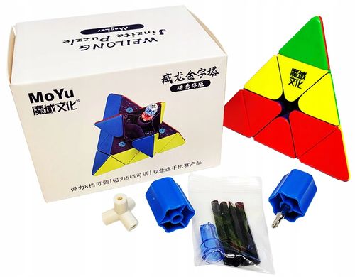 ORYGINALNA KOSTKA RUBIKA MoYu RS Maglev Pyraminx 3x3x3 na Arena.pl
